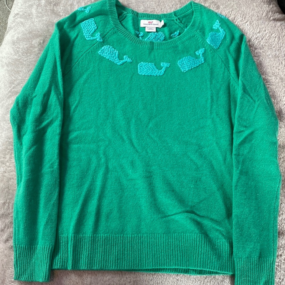 Vineyard Vines Embroidered Whale Sweater